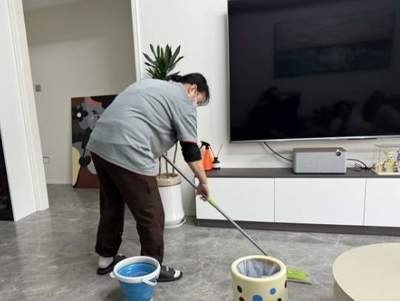 保洁员排期到除夕，家政市场迎来节前服务高峰